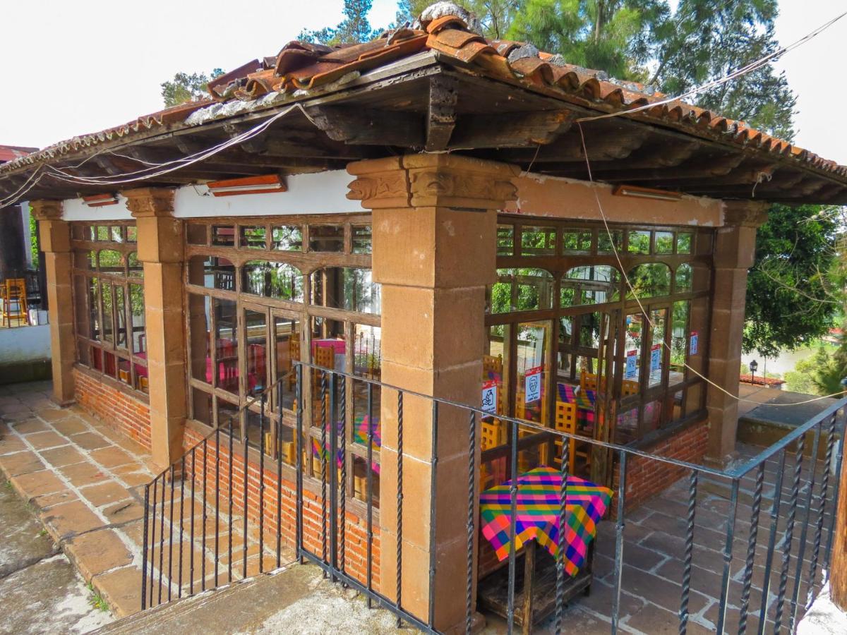 Cabanas Yunuen By Rotamundos Patzcuaro Luaran gambar