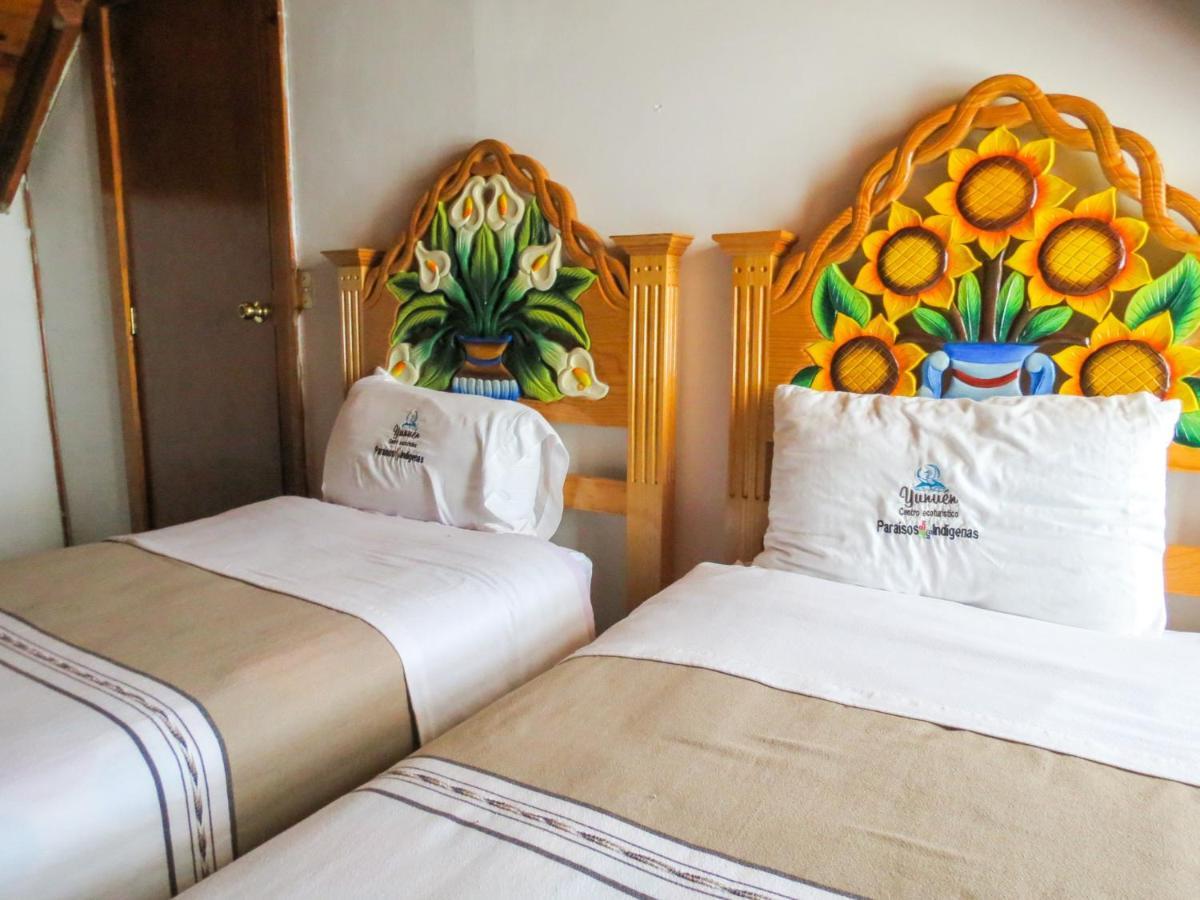 Cabanas Yunuen By Rotamundos Patzcuaro Luaran gambar